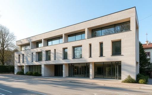 Exterior view of the Helvetia Press Institute building in Geneva, Switzerland